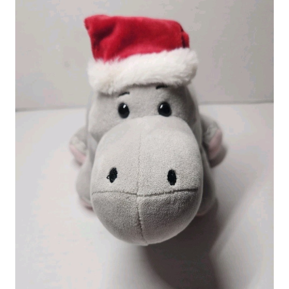 1pc Christmas Hippo‎ - 9 Inch